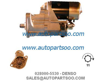 Good price 028000-5530 028000-5620 - DENSO Starter Motor 24V 4.5KW 11T MOTORES DE ARRANQUE σε απευθείας σύνδεση