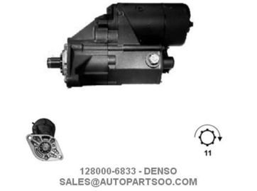 Good price 128000-6833 128000-7360 - DENSO Starter Motor 12V 2.5KW 11T MOTORES DE ARRANQUE σε απευθείας σύνδεση