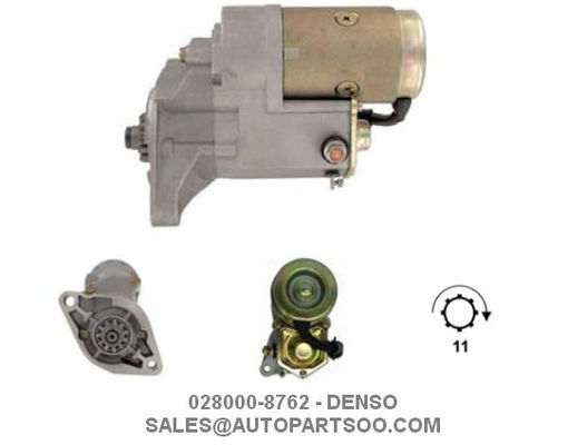 Καλή τιμή 028000-8762 128000-0360 - Μίζα DENSO 12V 2KW 11T MOTORES DE ARRANQUE σε απευθείας σύνδεση