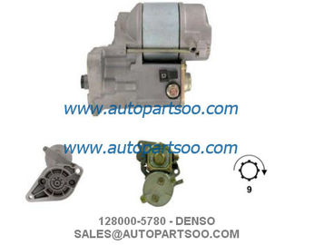 Good price 128000-4420 128000-5780 - DENSO Starter Motor 12V 1KW 9T MOTORES DE ARRANQUE σε απευθείας σύνδεση