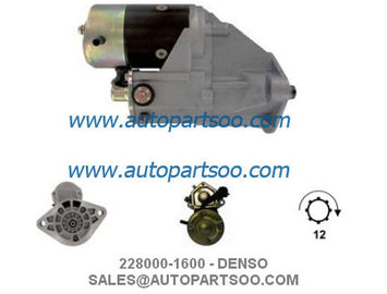 Good price 128000-8621 228000-1600 - DENSO Starter Motor 24V 4.5KW 12T MOTORES DE ARRANQUE σε απευθείας σύνδεση