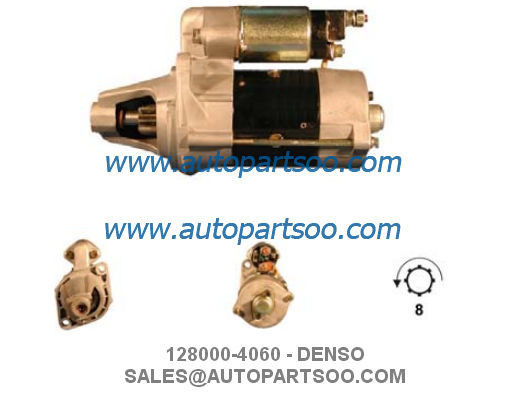 Καλή τιμή 028000-9500 028000-9501 - Μίζα DENSO 12V 0,8KW 8,9T MOTORES DE ARRANQUE σε απευθείας σύνδεση