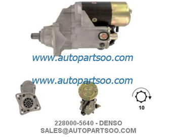 Good price 228000-5640 228000-5641 - DENSO Starter Motor 24V 4.5KW 10T MOTORES DE ARRANQUE σε απευθείας σύνδεση