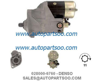 Good price 028000-9760 28100-1542 - DENSO Starter Motor 24V 4.5KW 11T MOTORES DE ARRANQUE σε απευθείας σύνδεση