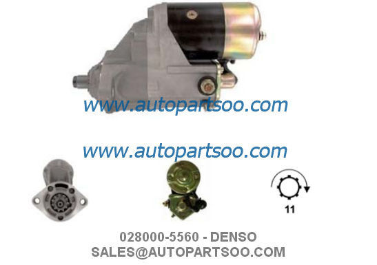 Καλή τιμή 028000-5500 028000-5560 - Μίζα DENSO 12V 2,5KW 11T MOTORES DE ARRANQUE σε απευθείας σύνδεση