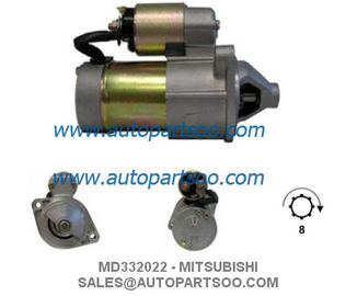 Good price MD332022 MD356104 - MITSUBISHI Starter Motor 12V 1.2KW 8T MOTORES DE ARRANQUE σε απευθείας σύνδεση
