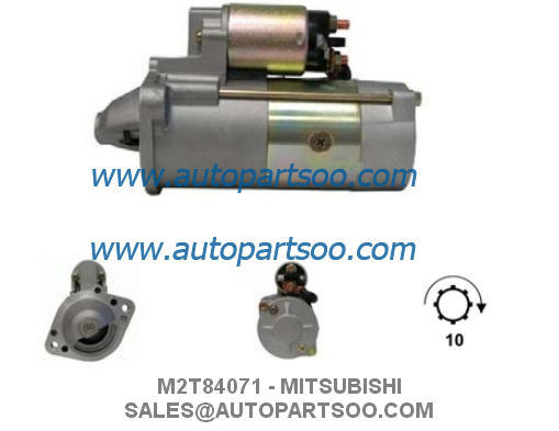 Καλή τιμή M2T84071 M2T84071ZT - Μίζα MITSUBISHI 12V 2,2KW 10T MOTORES DE ARRANQUE σε απευθείας σύνδεση