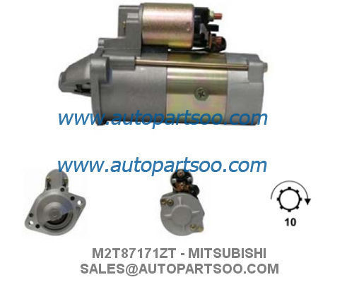 Καλή τιμή M2T87171ZT M2T87371 - Μίζα MITSUBISHI 12V 2,2KW 10T MOTORES DE ARRANQUE σε απευθείας σύνδεση