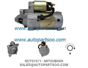 Good price M2T87671 0986020091 - MITSUBISHI Starter Motor 12V 2.2KW 9T MOTORES DE ARRANQUE σε απευθείας σύνδεση
