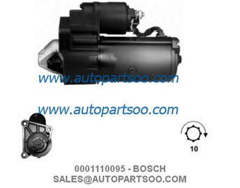 Good price 0001110089 0001110095 - BOSCH Starter Motor 12V 1.7KW 10,11T MOTORES DE ARRANQUE σε απευθείας σύνδεση