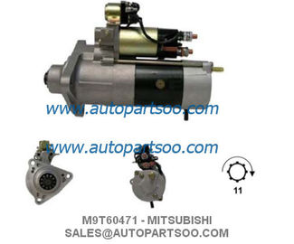 Good price M9T60471 5010306592 - MITSUBISHI Starter Motor 24V 5.5KW 11T MOTORES DE ARRANQUE σε απευθείας σύνδεση