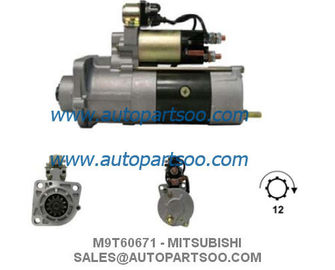 Good price M9T60671 M9T60672 - MITSUBISHI Starter Motor 24V 5.5KW 12T MOTORES DE ARRANQUE σε απευθείας σύνδεση