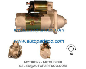 Good price M2T88371 M2T88372 - MITSUBISHI Starter Motor 12V 2.2KW 10T MOTORES DE ARRANQUE σε απευθείας σύνδεση