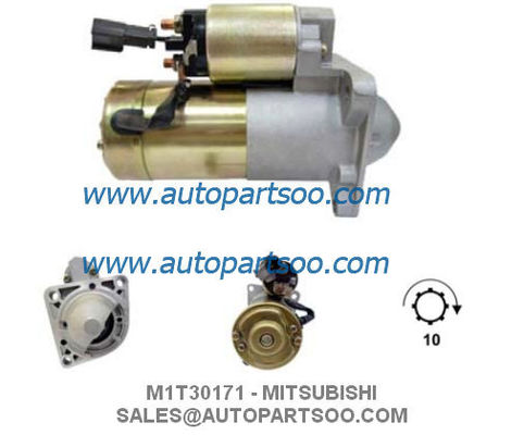 Καλή τιμή M1T30171 M1T30172 - MITSUBISHI Μίζας 12V 1,9KW 10T MOTORES DE ARRANQUE σε απευθείας σύνδεση