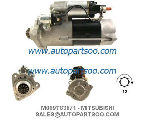 Καλή τιμή M009T83671 M9T80472 - MITSUBISHI Μίζας 24V 7,5KW 12T MOTORES DE ARRANQUE σε απευθείας σύνδεση