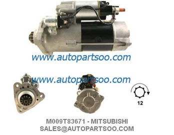 Good price M009T83671 M9T80472 - MITSUBISHI Starter Motor 24V 7.5KW 12T MOTORES DE ARRANQUE σε απευθείας σύνδεση