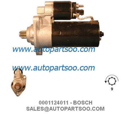 Καλή τιμή 0001124008 0001124011 - Μίζα BOSCH 12V 1,8KW 9T MOTORES DE ARRANQUE σε απευθείας σύνδεση