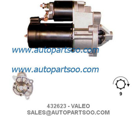 Καλή τιμή 432591 432623 - Μίζα VALEO 12V 1,2KW 9T MOTORES DE ARRANQUE online