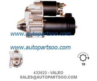 Good price 432622 432628 - VALEO Starter Motor 12V 1.1KW 10T MOTORES DE ARRANQUE σε απευθείας σύνδεση