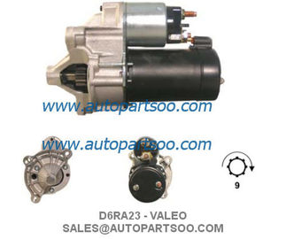 Good price D6RA18 D6RA23 - VALEO Starter Motor 12V 11.KW 9T MOTORES DE ARRANQUE σε απευθείας σύνδεση