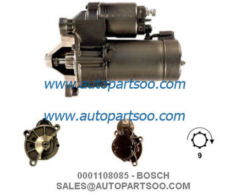 Καλή τιμή 0001108085 0001108130 - Μίζα BOSCH 12V 1,4KW 9T MOTORES DE ARRANQUE σε απευθείας σύνδεση