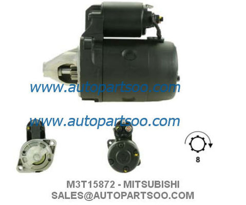 Καλή τιμή M3T15872 M3T25782 - MITSUBISHI Μίζας 12V 0,9KW 8T MOTORES DE ARRANQUE σε απευθείας σύνδεση