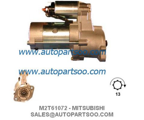 Καλή τιμή M2T60172 M2T61071 - MITSUBISHI Μίζας 12V 2,2KW 13T MOTORES DE ARRANQUE σε απευθείας σύνδεση