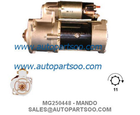 Καλή τιμή MG250448 - Μίζα MANDO 24V 5KW 11T MOTORES DE ARRANQUE σε απευθείας σύνδεση