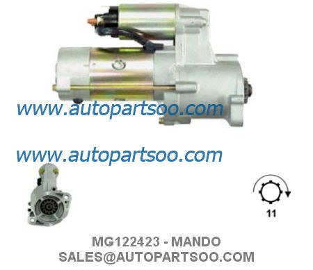 Καλή τιμή MG122423 OK601-18-400 - Μίζα MANDO 12V 2,2KW 11T MOTORES DE ARRANQUE σε απευθείας σύνδεση