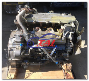 Γνήσια πλήρης μηχανή ανταλλακτικών 4HF1 4HE1 4HK1 4HG1 μηχανών NKR NPR Isuzu