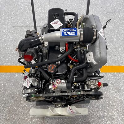 Καλή τιμή. Νέος κινητήρας 4JB1T τρίτου κατασκευαστή, πλήρης, κατάλληλος για Pickup σε απευθείας σύνδεση