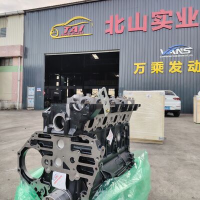 Καλή τιμή. Νέος κινητήρας 4HG1 Long Block Fit για τον κινητήρα ντίζελ Isuzu 4HG1 σε απευθείας σύνδεση