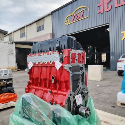Καλή τιμή ISF3.8 3.8L Turbo Diesel Κινητήρας Long Block με Euro 4/5 Εκπομπές και 4-Κύλινδρος για Ελαφρά Φορτηγά σε απευθείας σύνδεση