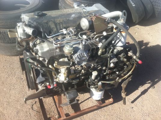 Χρησιμοποιημένα ανταλλακτικά 99,2/δύναμη 6 4000 KW (CP)/περιστροφής/λεπτό μηχανών 4HE1 Isuzu κύλινδρος