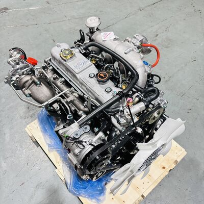Καλή τιμή Συγκρότημα κινητήρα ντίζελ 2.8L Turbocharged 4JB1T συμβατό με ελαφρά φορτηγά Qingling NKR 100P σε απευθείας σύνδεση