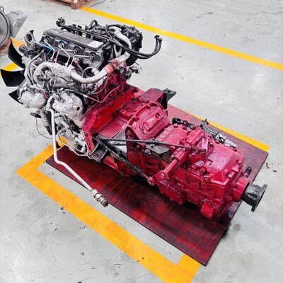 Καλή τιμή ISF3.8 Euro4 Συμπλήρωμα κινητήρα ντίζελ 3,8L με τερματική ψύξη με κοινή σιδηροτροχιά υψηλής πίεσης σε απευθείας σύνδεση