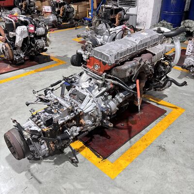 Καλή τιμή 6HH1 Turbo Intercooler Diesel Κινητήρας με Κυβισμό 8.23L και Ροπή 650–750 N·m για Βαρέα Φορτηγά σε απευθείας σύνδεση
