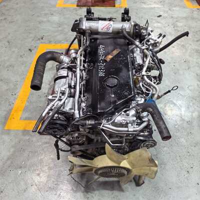 Καλή τιμή Συγκρότημα κινητήρα ντίζελ 4HK1T Euro3 5.2L Turbo Intercooler με 175-205 HP και 500-650 N·m ροπής για μεσαία φορτηγά και σκαφείς online