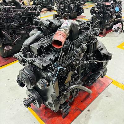 6CT Complete 8.3L Turbo Intercooler Diesel Engine Assembly με Μηχανική Έγχυση Καυσίμου PT για Βαρέα Φορτηγά