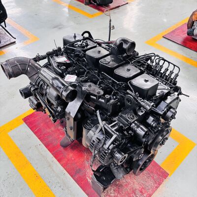 Καλή τιμή 6BT Έκδοση Φορτηγού 5.9L Turbo Intercooler Μηχανική Συναρμολόγηση Πετρελαιοκινητήρα για Μεσαία Βαρέα Φορτηγά σε απευθείας σύνδεση