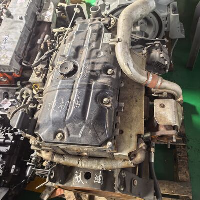 Καλή τιμή Συγκρότημα κινητήρα ντίζελ Common Rail Turbo Intercooler 4M50T για φορτηγά & εκσκαφείς, πληροί τα πρότυπα Euro3 Euro4 σε απευθείας σύνδεση