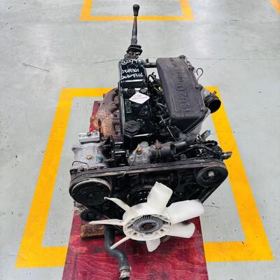 4JB1 Φυσικά αναπνευστικό 2.8L μη-τουρμποφόρο ντίζελ για ανταλλακτικά Isuzu