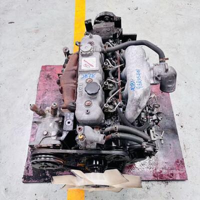 Καλή τιμή 4JB1 Φυσικά Ατμοσφαιρικός 2.8L Πετρελαιοκινητήρας Συναρμολογημένος Βαρέως Τύπου Βελτιστοποιημένος για Ελαφρά Φορτηγά online