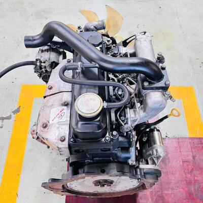 TD27 Συγκρότημα μηχανικού κινητήρα ντίζελ 2.7L με εμβέλεια ισχύος 80 ̇ 125 HP για φορτηγά και ελαφριά φορτηγά