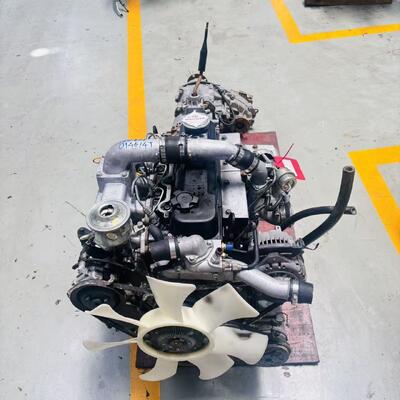 QD32T Τυροκίνητος πετρελαιοκινητήρας 105 110 HP με 221 230 N · m ροπή και 3.2L εκτόξευση για Nissan Pickup SUV Mini Van & Light Truck