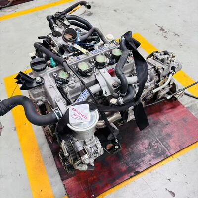 Κινητήρας K3 Συγκρότημα 1.3L DOHC DVVT Υδατοψυγμένο Αλουμινίου Μπλοκ Turbo Intercooler Μεγάλη ισχύς για Daihatsu Terios Sirion YRV