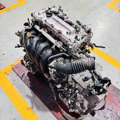 2ZR Πλήρης 1.8L Δύο VVT-i Βενζινοκινητήρα Συγκρότημα με Χρονολόγηση Αλυσίδα για Toyota Corolla, Auris, Wish