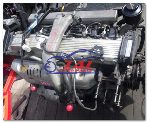 Χρησιμοποιημένη διάρκεια ζωής στερεού υλικού τύπων diesel μερών αυτοκίνητων μηχανών 1HD 1HDFT μακριά