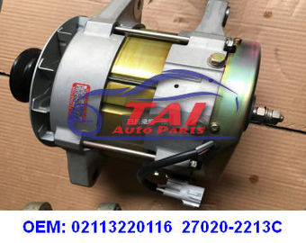 Good price Μέρη μηχανών μηχανοκίνητων οχημάτων εκκινητών 02113220116 27020-2213C ΓΙΑ HINO 24V 120A σε απευθείας σύνδεση