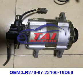 Good price Μηχανή εκκινητών μερών μηχανών LR270-07 23100-19D60 Nissan 24V 70A για FD46 FD46T σε απευθείας σύνδεση